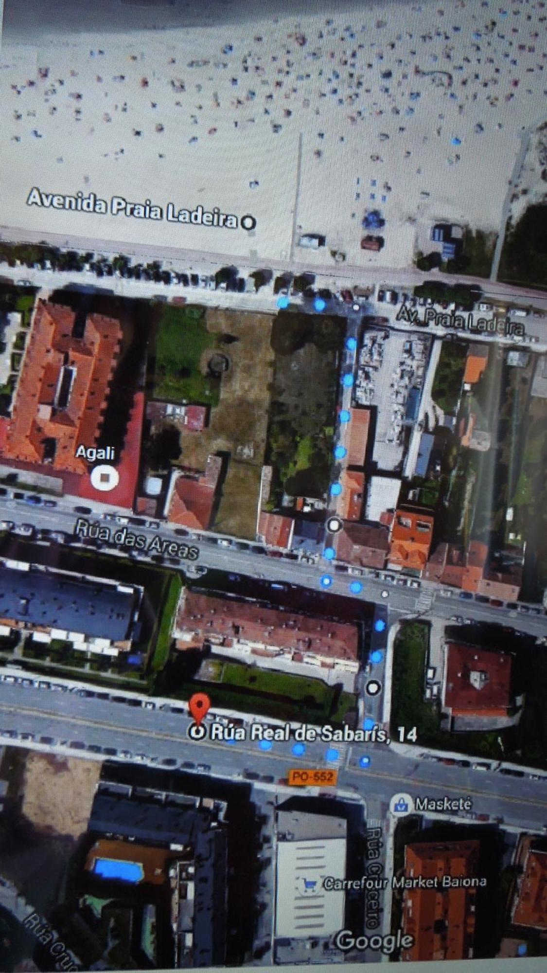 Ladeira Baiona Exterior foto
